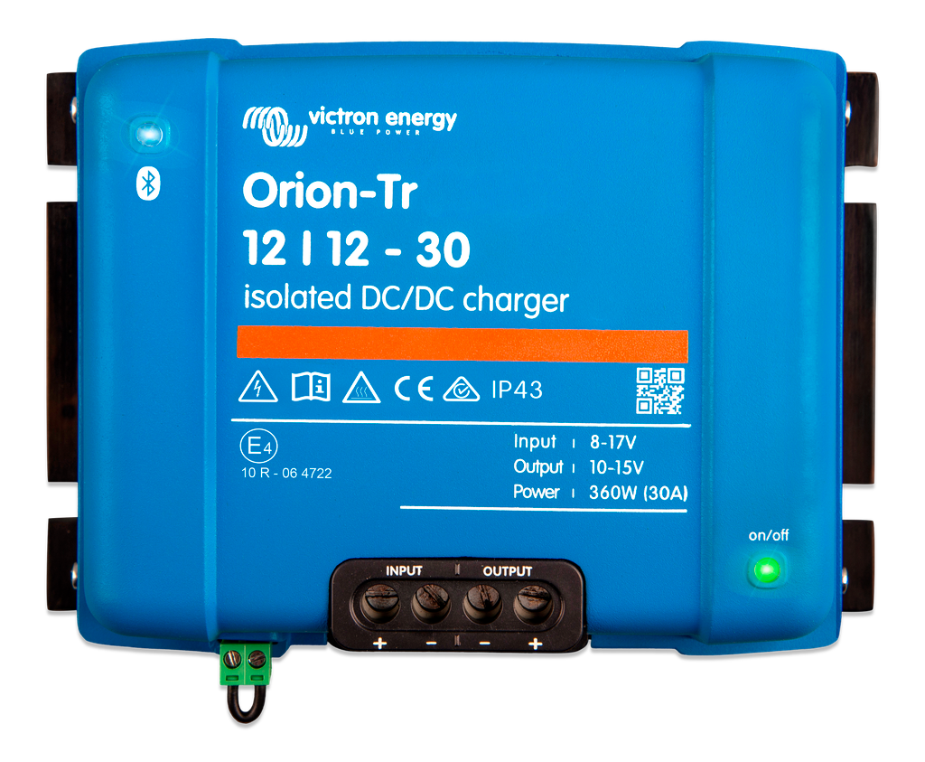 Orion-Tr 12/12-30A (360W) Isolated DC-DC converter