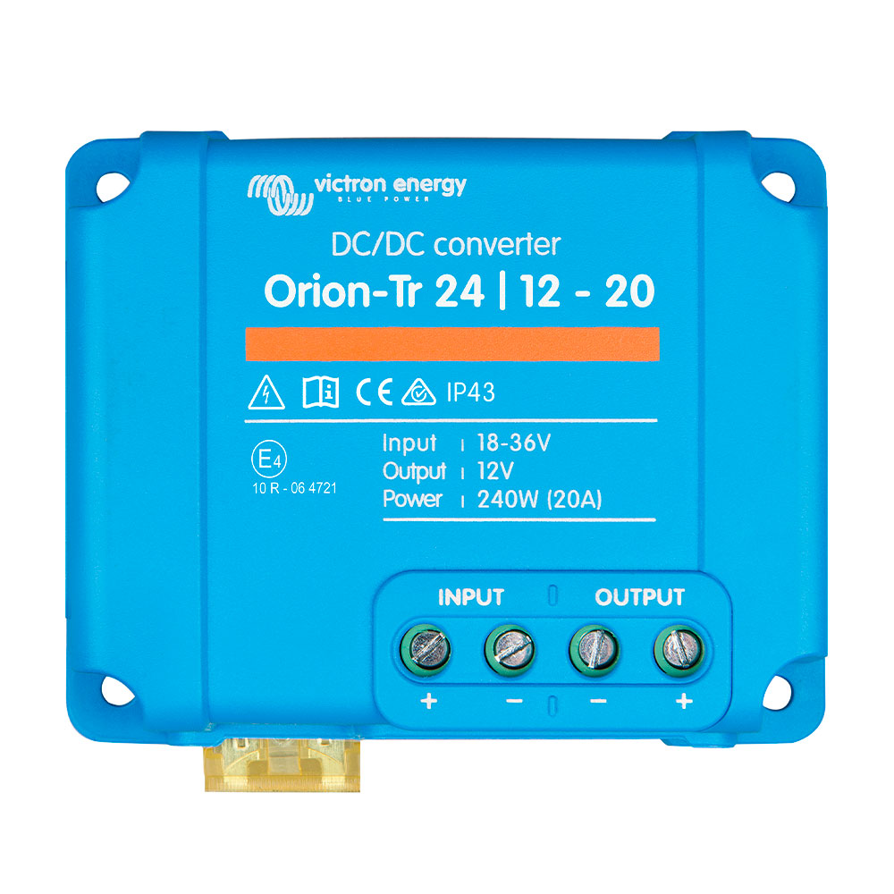 Orion-Tr 24/12-20A (240W) Isolated DC-DC converter