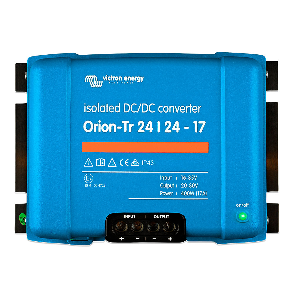 Orion-Tr 24/24-17A (400W) Isolated DC-DC converter