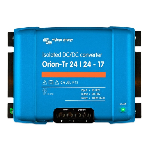 [ORI242441110] Orion-Tr 24/24-17A (400W) Isolated DC-DC converter