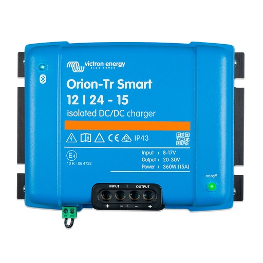 [ORI122436120] Orion-Tr Smart 12/24-15A Isolated DC-DC charger