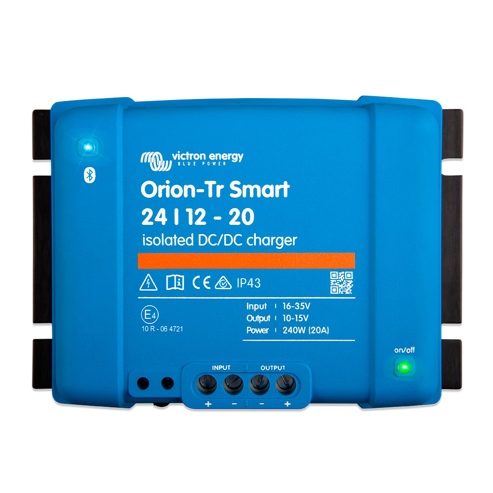 Orion-Tr Smart 24/12-20A Isolated DC-DC charger