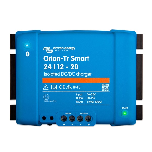[ORI241224120] Orion-Tr Smart 24/12-20A Isolated DC-DC charger