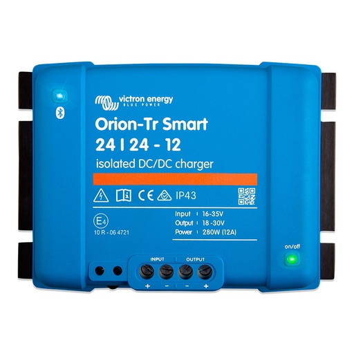 [ORI242428120] Orion-Tr Smart 24/24-12A Isolated DC-DC charger