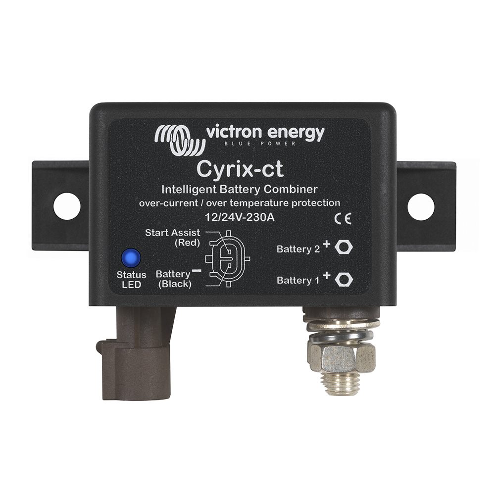 Cyrix-ct 12/24V-230A intelligent combiner Retail