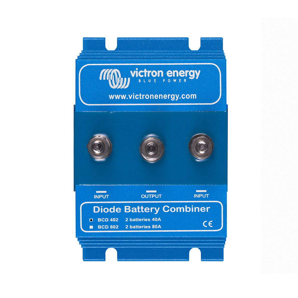 BCD 402 2 batteries 40A
