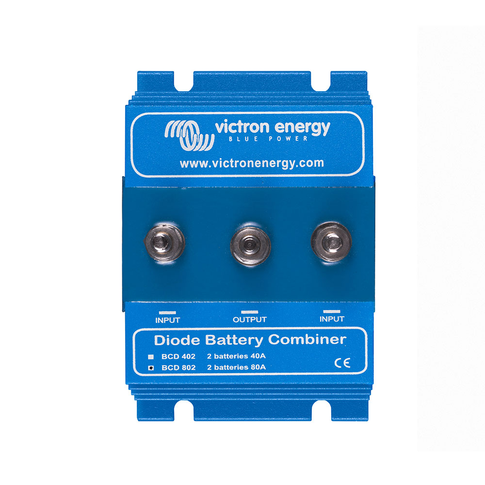 BCD 802 2 batteries 80A