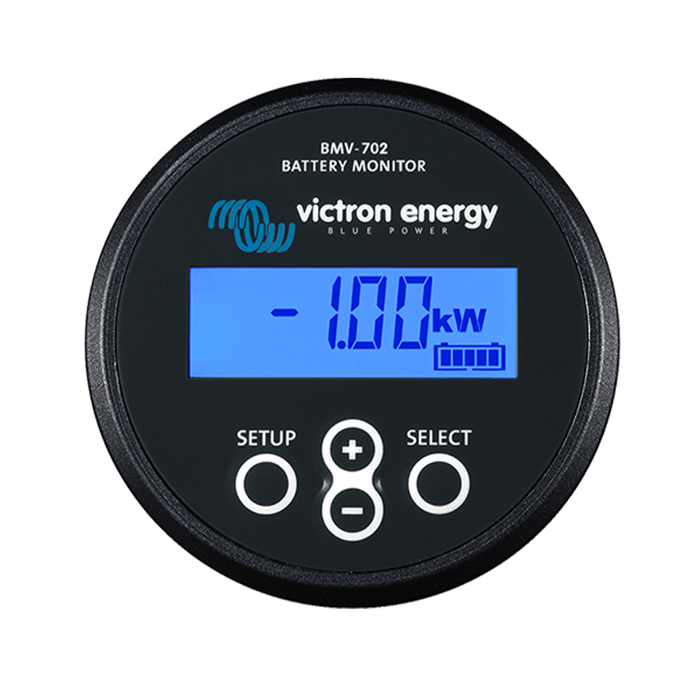 Battery Monitor BMV-702 BLACK Retail
