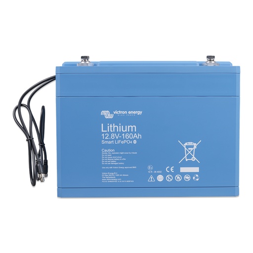 [BAT512116610] LiFePO4 Battery 12,8V/160Ah Smart