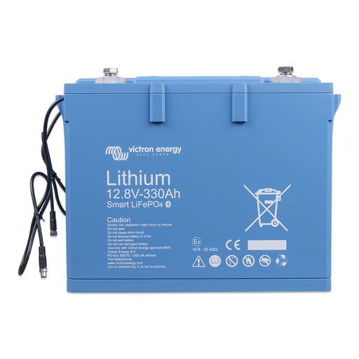 [BAT512132410] LiFePO4 Battery 12,8V/330Ah Smart