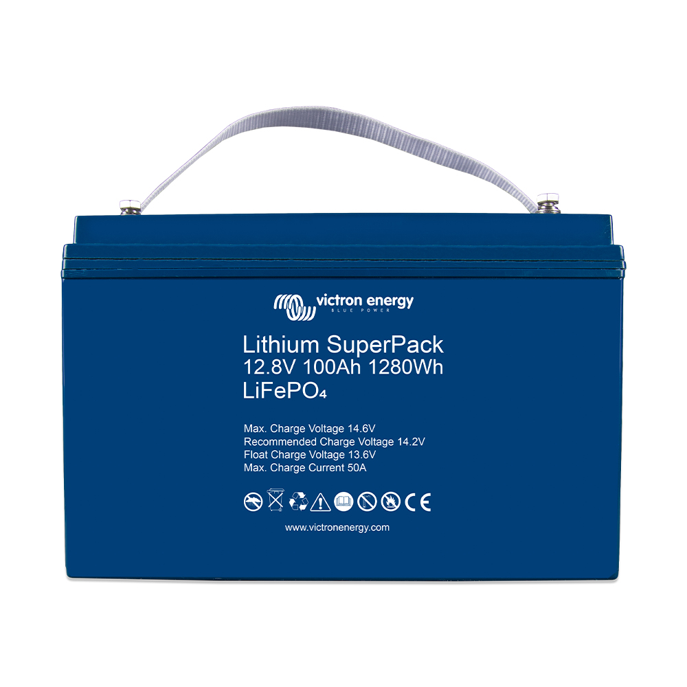 Lithium SuperPack 12.8V/100Ah-a (M8)