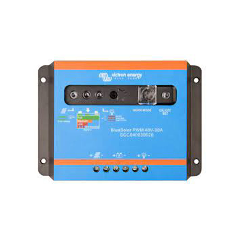 BlueSolar PWM-Light Charge Controller 48V-10A
