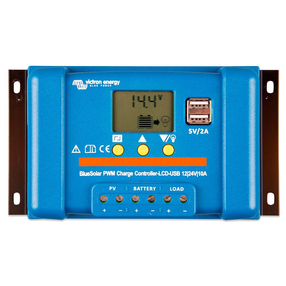 BlueSolar PWM-LCD&amp;USB 12/24V-10A