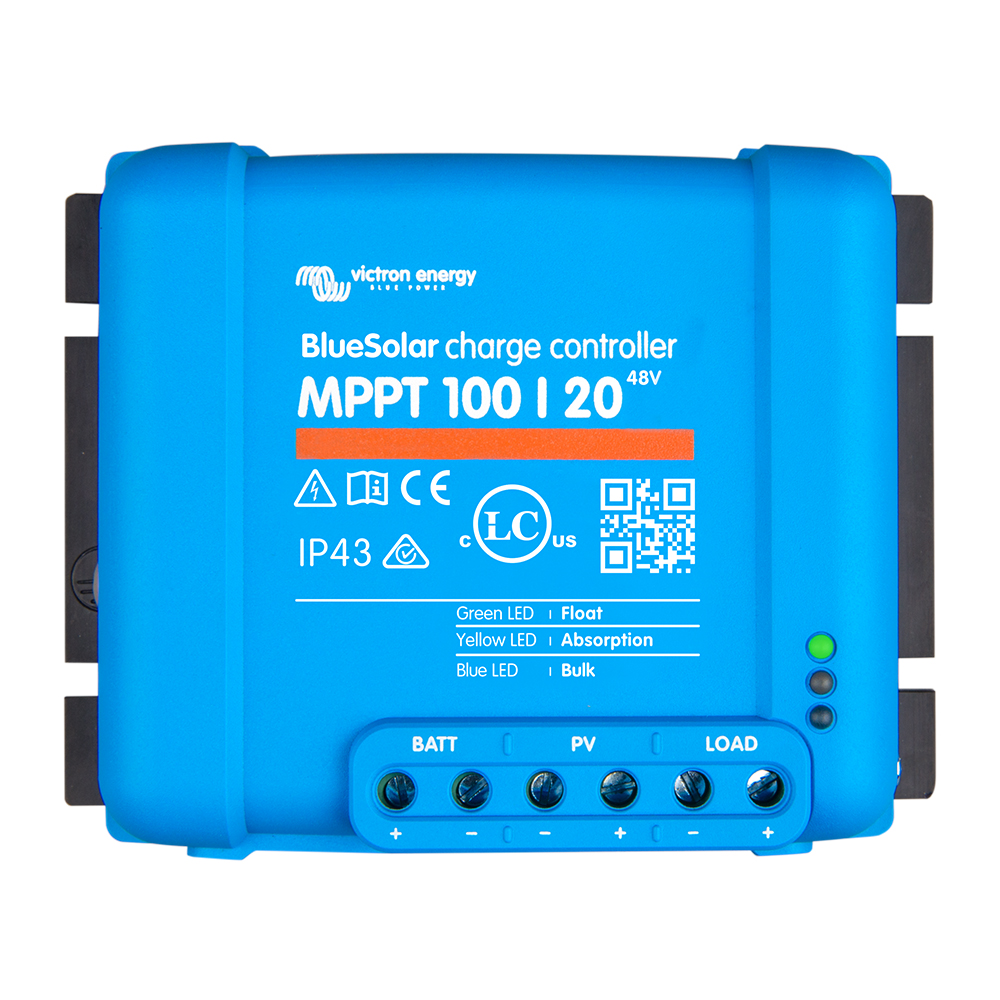 BlueSolar MPPT 100/20 (up to 48V) Retail