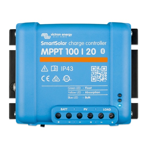 [SCC110020160R] SmartSolar MPPT 100/20 (up to 48V) Retail