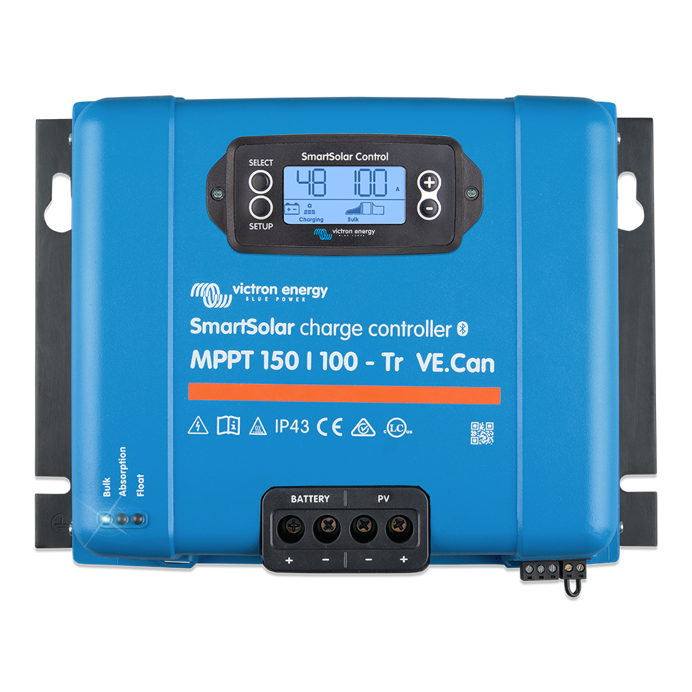 SmartSolar MPPT 150/100-MC4 VE.Can (12/24V)