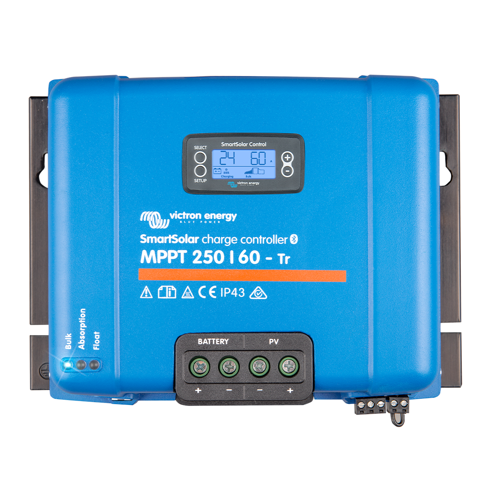 SmartSolar MPPT 250/100-MC4 SmartSolar MPPT 250/60-Tr