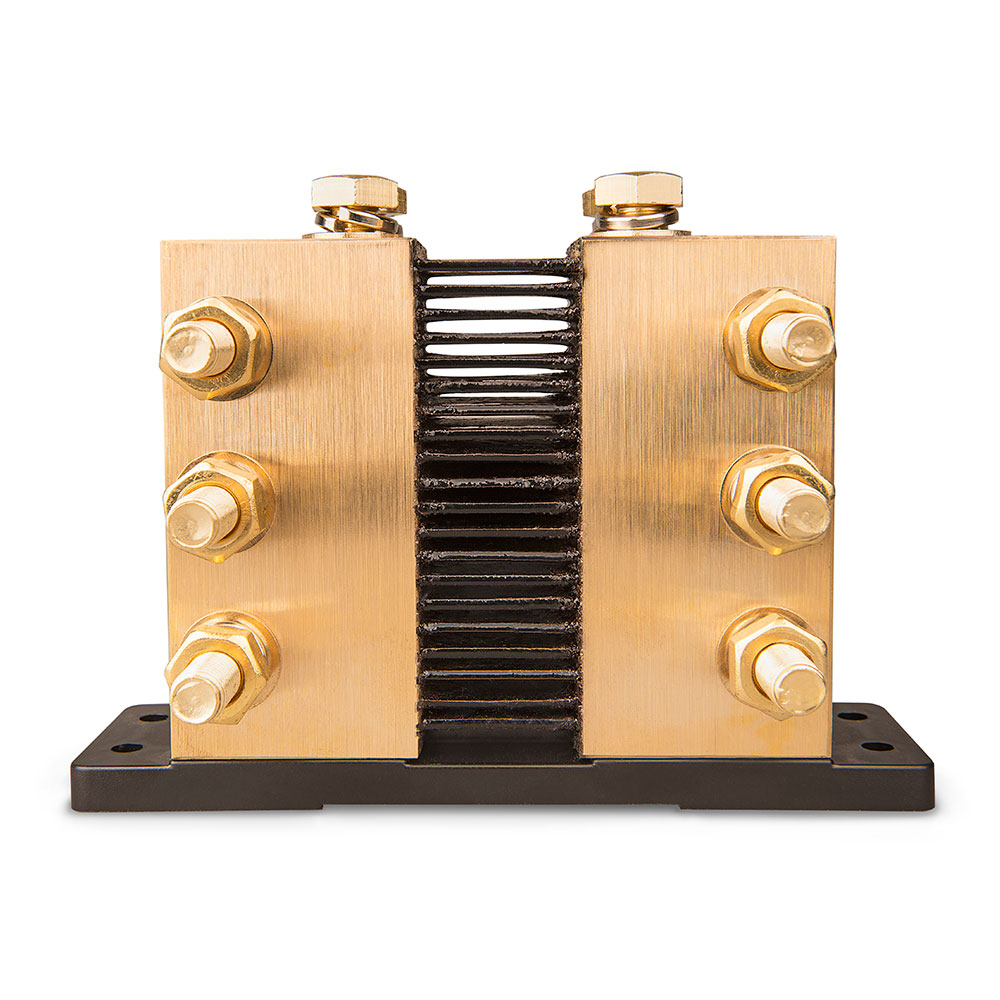 Shunt 6000A/50mV-0,5 / 5xM10