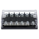 Six-way fuse holder for Mega-fuse with busbar (250A)
