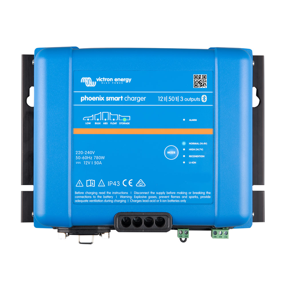 Smart IP43 Charger 12/50 (3) 120/240V