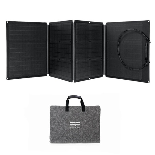 [EFSOLAR110N] EcoFlow EFSolar 110W Solar Panel Portable