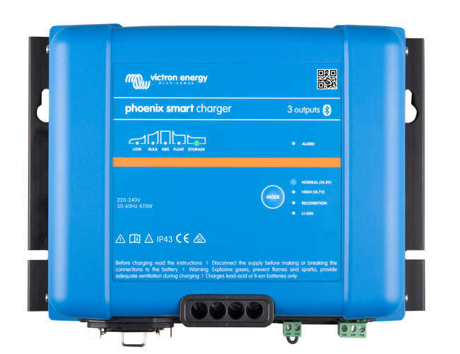 Smart IP43 Charger 12/30 (3) 120/240V