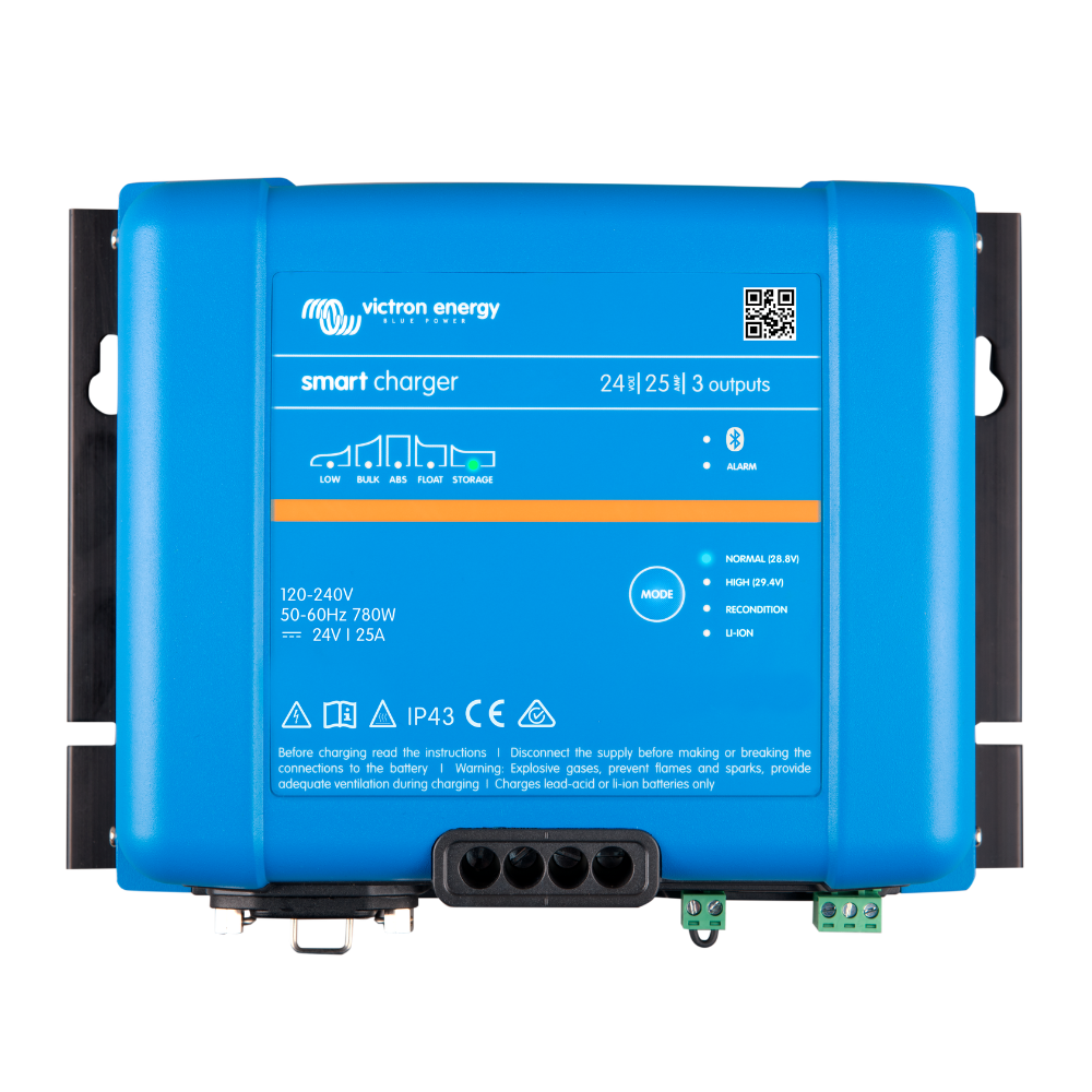 Smart IP43 Charger 24/25 (3) 120/240V