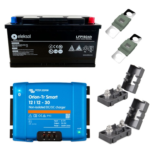 [CAMPER LITIO 150A] Kit Sustitución a Litio 150Ah