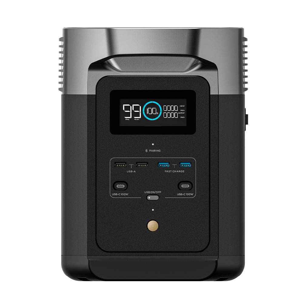 Estación Energía Portátil EcoFlow Delta 2 EU