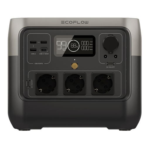 [RIVER2PRO-EU] Estación Energía Portátil EcoFlow RIVER 2 Pro EU