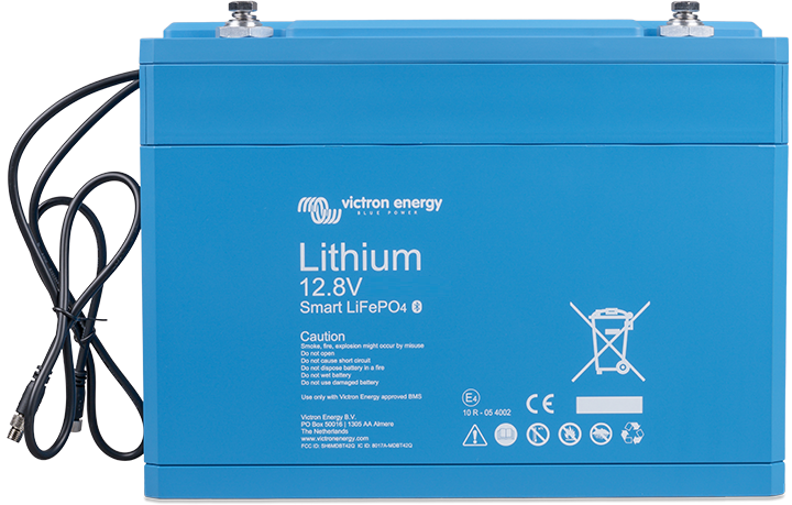 LiFePO4 battery 12,8V/180Ah - Smart