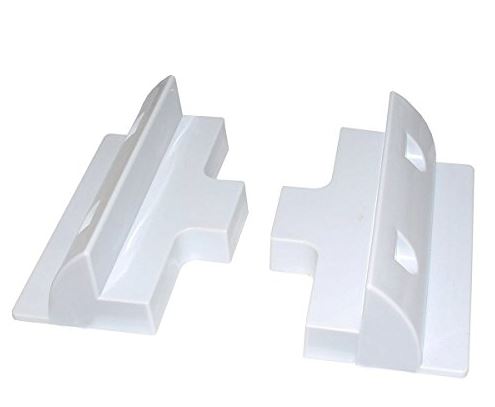 Estructura Caravana (Blanco): Repuesto 2 Conectores Centrales