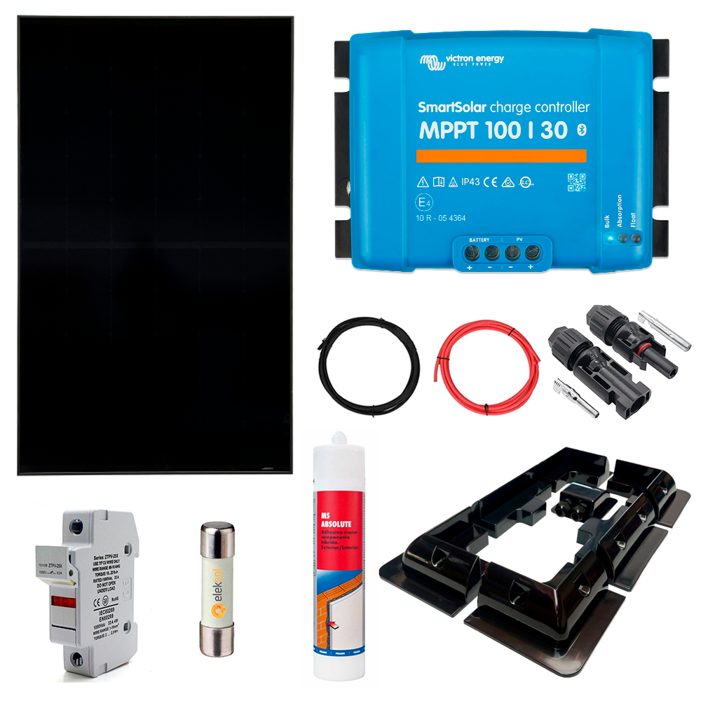 Kit Solar Camper 400W IBC + Bluetooth