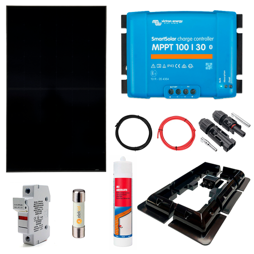 [KIT 400W+REG CAMPER] Kit Solar Camper 400W IBC + Bluetooth