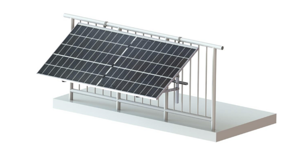 Kit de balcón 3 en 1 (microinversor Deye 300W 1 MPP)