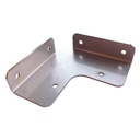 Pieza Esquinera Caravana Acero Inoxidable Pro