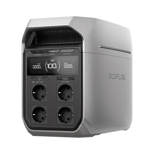 [EFDELTA3-PLUS-EU] Estación Energía Portátil EcoFlow Delta 3 Plus