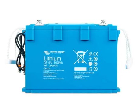 LiFePO4 Battery 25.6V/100Ah NG