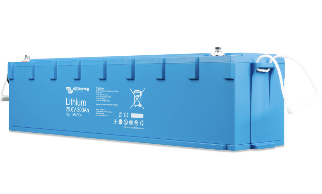 LiFePO4 Battery 25.6V/300Ah NG