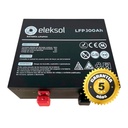 Batería Litio Eleksol 300Ah/12,8V Bluetooth Bajo Asiento V2