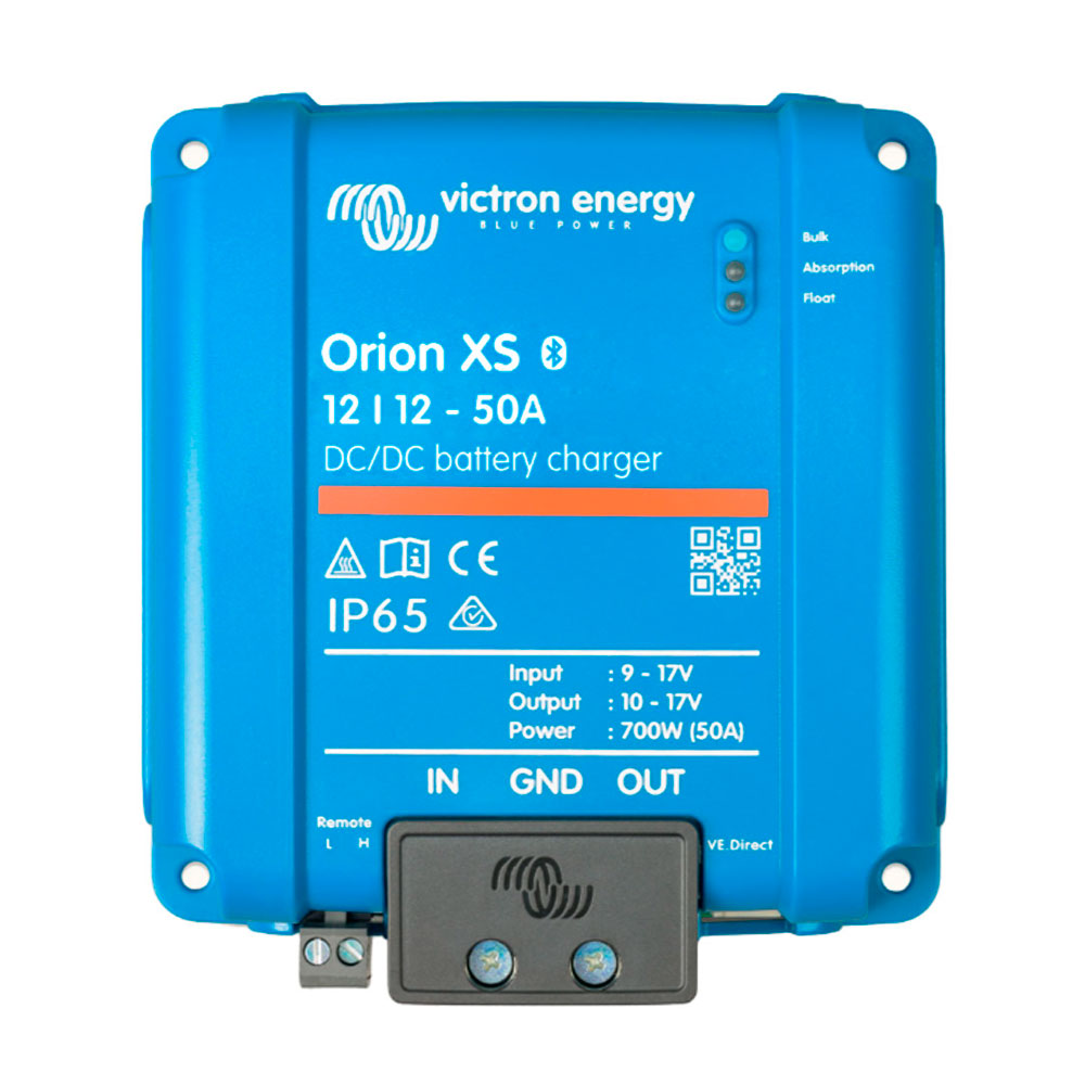 Orion XS 12/12-50A DC-DC battery charger
