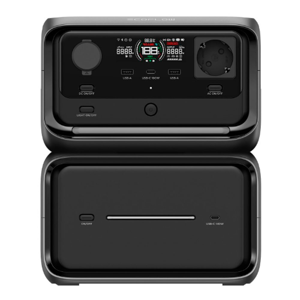 Estación Energía Portátil Ecoflow River 3 Max Plus