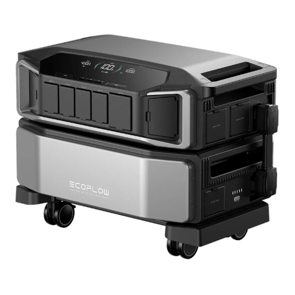 EcoFlow DELTA Pro Ultra Extra Battery +  EcoFlow DELTA Pro Ultra Extra Battery soft bundle litio