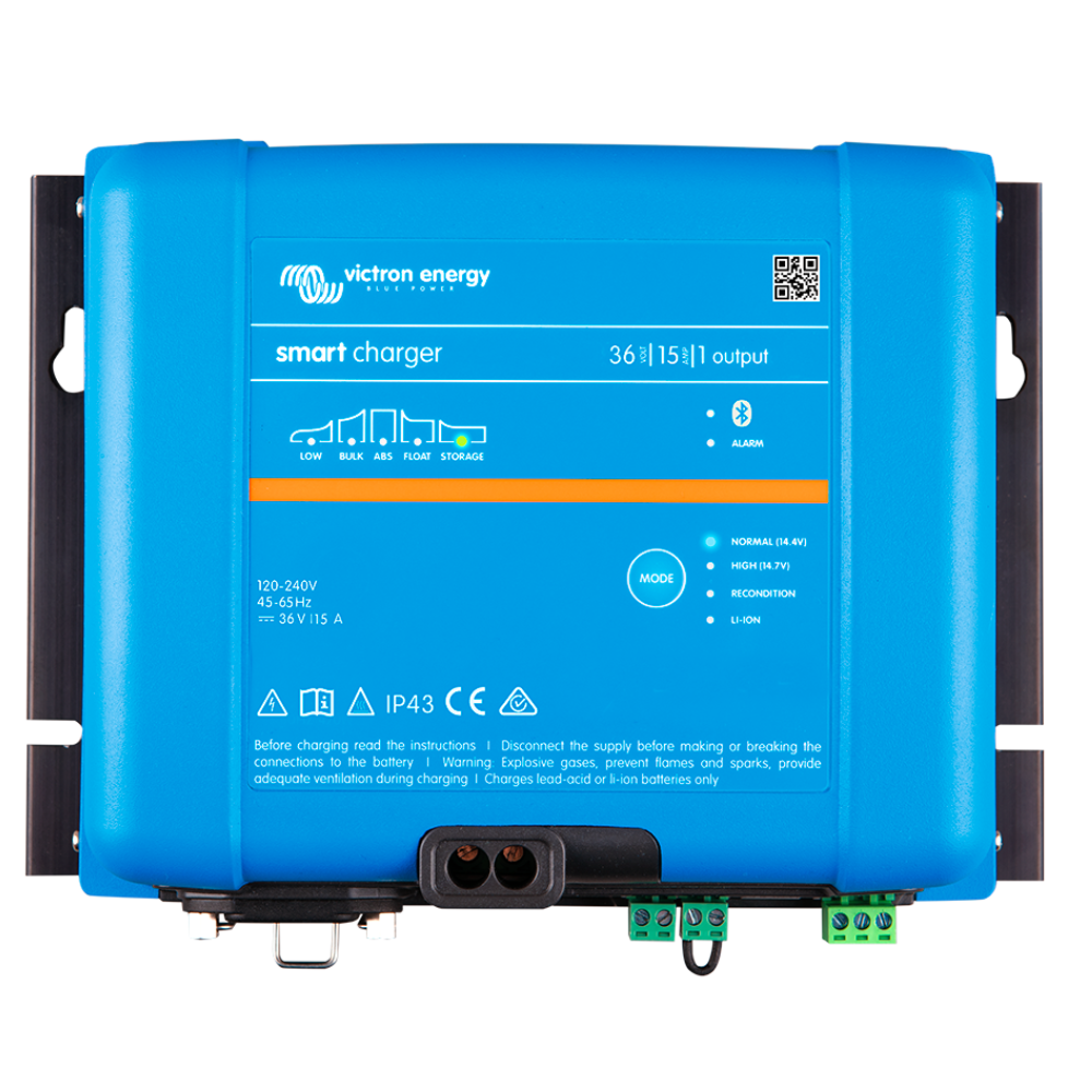 Cargador Smart IP43 36/15(1) 120-240V