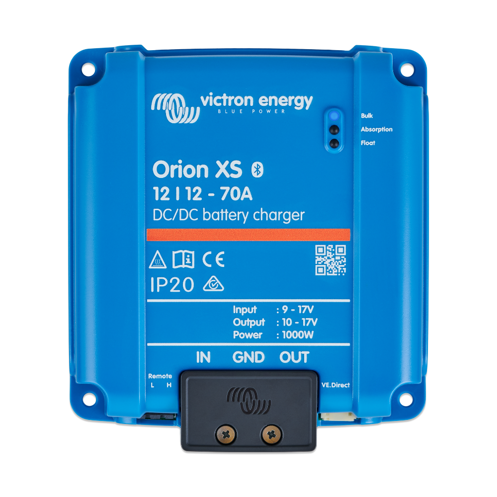 Orion XS 12/12-70A DC-DC battery charger