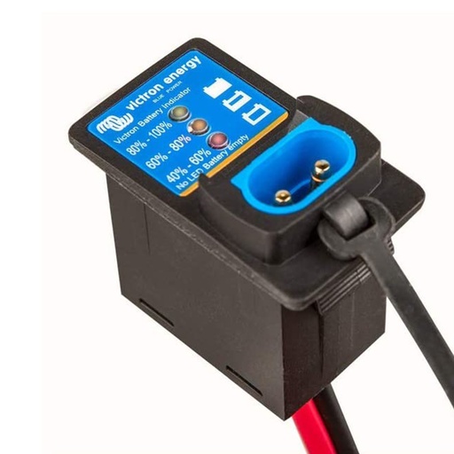 [BPC900110114] Battery Indicator Panel (M8 eyelet / 30A ATO fuse)