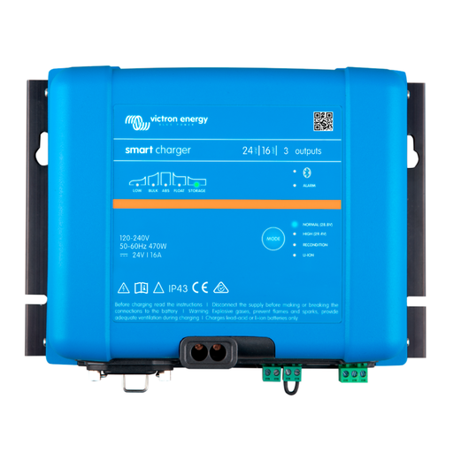 [PSC241653085] Cargador Smart IP43 24/16 (3) 120-240V