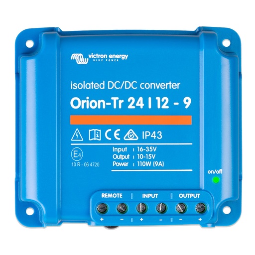 [ORI241210110R] Orion-Tr 24/12-9A (110W) Isolated DC-DC converter Retail