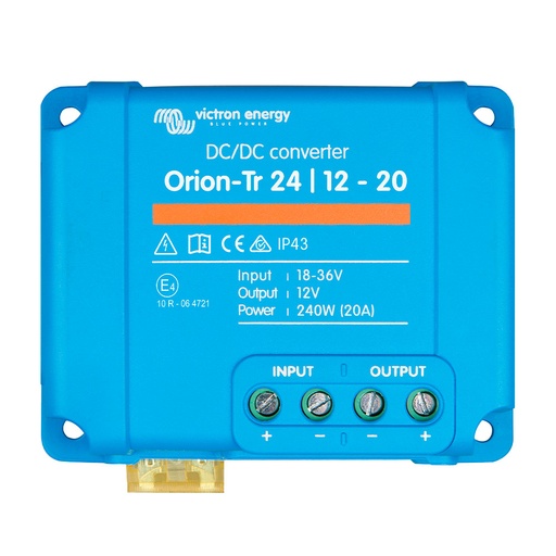 [ORI241224110] Orion-Tr 24/12-20A (240W) Isolated DC-DC converter