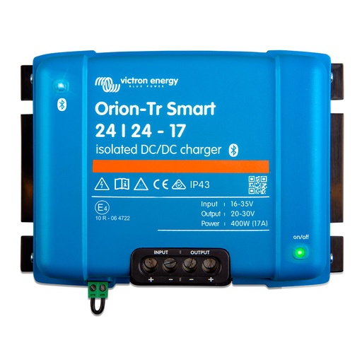 [ORI242440120] Orion-Tr Smart 24/24-17A (400W) Isolated DC-DC charger